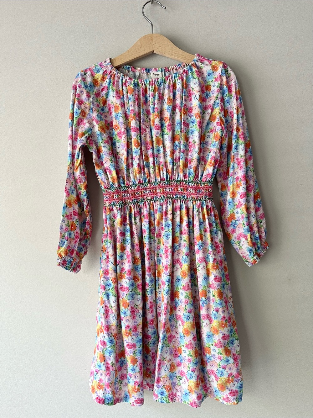 Tiny Sugar Floral Smocked Dress